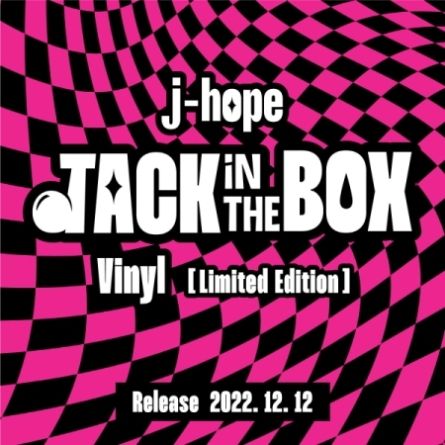 j-hope - Jack In The Box (Vinyl Ver.) - Limited Edition - [2nd PRESS]