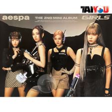 Poster Officiel - aespa - Girls (KWANGYA Ver.) - B ver.