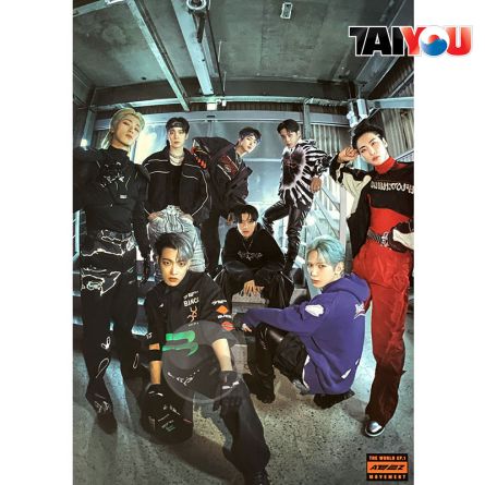 Poster Officiel - ATEEZ - THE WORLD EP.1 : MOVEMENT - Z ver.