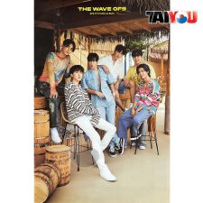 Poster Officiel - SF9 - THE WAVE OF9 - RAY OF THE SUN ver.