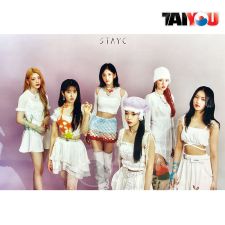 Poster Officiel - STAYC - WE NEED LOVE - LOVE ver.