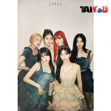 Poster Officiel - STAYC - WE NEED LOVE - POWER ver.