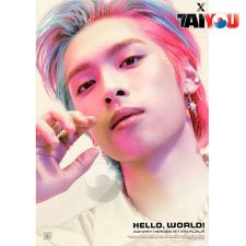 Poster Officiel - Xdinary Heroes - Hello, World! - GAON ver.