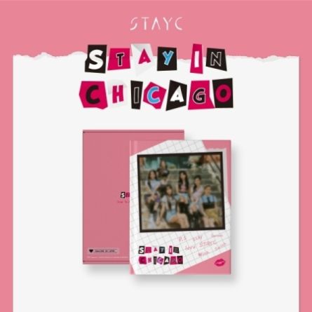 STAYC - [STAY IN CHICAGO] - STAYC 1ST PHOTOBOOK