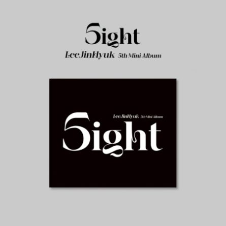 [POCA] Lee Jinhyuk - 5ight - Mini Album Vol.5