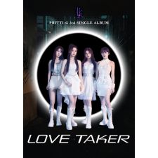 PRITTI-G - LOVE TAKER - Single Album Vol.3