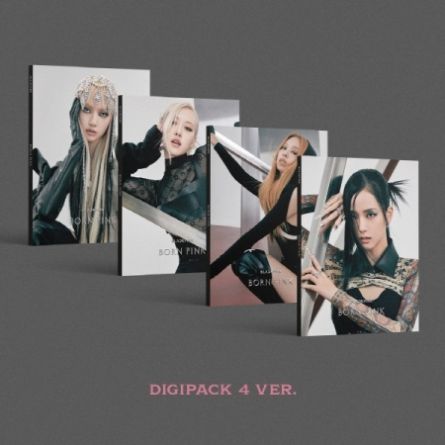 [DIGIPACK] - BLACKPINK - BORN PINK - Album Vol.2