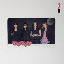 Carte transparente - AESPA [ 5 ]