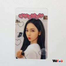Carte transparente - Karina (AESPA) [ 6 ]