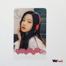 Carte transparente - Giselle (AESPA) [ 8 ]