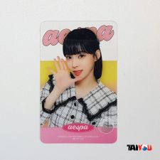 Carte transparente - Winter (AESPA) [ 20 ]