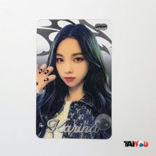 Carte transparente - Karina (AESPA) [ 24 ]