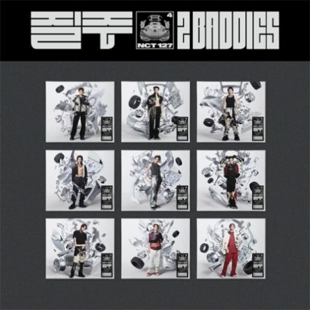 [DIGIPACK] NCT 127 - 2 Baddies - Album Vol.4