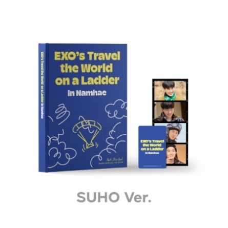 EXO - EXO’s Travel the World on a Ladder in Namhae - Photobook