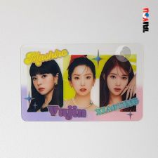 Carte transparente - Xiaoting & Yujin & Mashiro (Kep1er) [ 62 ]