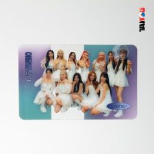 Carte transparente - LOONA [ 77 ]