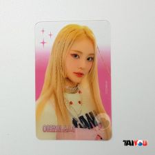 Carte transparente - Jinsoul (LOONA) [ 83 ]