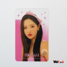 Carte transparente - Olivia Hye (LOONA) [ 85 ]