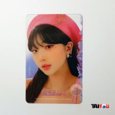 Carte transparente - Yeojin (LOONA) [ 86 ]
