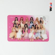 Carte transparente - LOONA [ 90 ]
