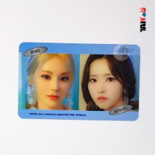 Carte transparente - Jinsoul & Olivia Hye (LOONA) [ 91 ]