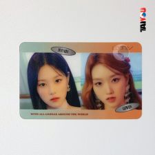 Carte transparente - Hyunjin & Gowon (LOONA) [ 93 ]