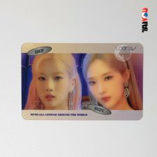 Carte transparente - Kimlip & Jinsoul (LOONA) [ 94 ]