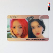 Carte transparente - Yves & Choerry (LOONA) [ 95 ]