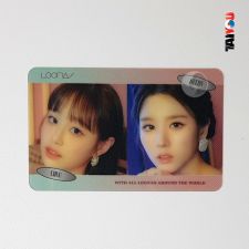 Carte transparente - Chuu & Heejin (LOONA) [ 96 ]