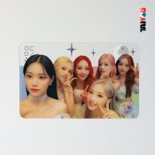 Carte transparente - (LOONA) [ 99 ]