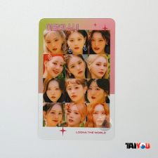Carte transparente - (LOONA) [ 100 ]