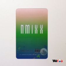 Carte transparente - NMIXX [ 101 ]