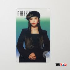 Carte transparente - Jiwoo (NMIXX) [ 108 ]