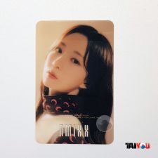 Carte transparente - Haewon (NMIXX) [ 115 ]