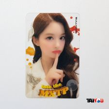 Carte transparente - Sullyoon (NMIXX) [ 119 ]