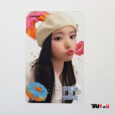 Carte transparente - Jiwoo (NMIXX) [ 123 ]