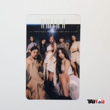 Carte transparente - NMIXX [ 125 ]