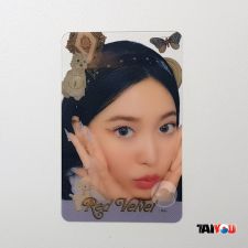 Carte transparente - Yeri (RED VELVET) [ 127 ]