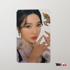 Carte transparente - Joy (RED VELVET) [ 131 ]