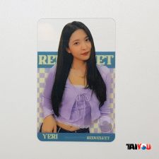 Carte transparente - Yeri (RED VELVET) [ 138 ]