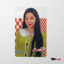 Carte transparente - Irene (RED VELVET) [ 141 ]