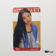 Carte transparente - Joy (RED VELVET) [ 142 ]