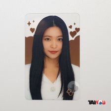 Carte transparente - Yeri RED VELVET [ 144 ]