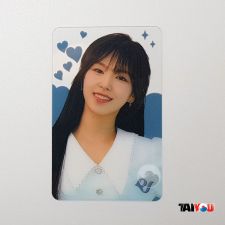 Carte transparente - Wendy RED VELVET [ 145 ]