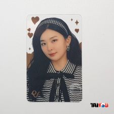 Carte transparente - Seulgi (RED VELVET) [ 146 ]