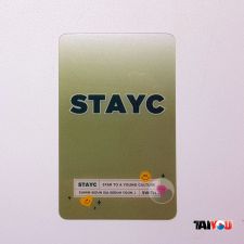 Carte transparente - (STAYC) [ 151 ]