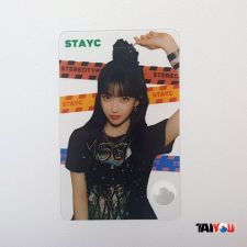 Carte transparente - Sumin (STAYC) [ 152 ]