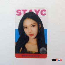 Carte transparente - Isa (STAYC) [ 154 ]