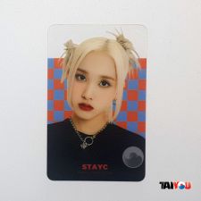 Carte transparente - J (STAYC) [ 156 ]