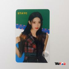 Carte transparente - Seeun (STAYC) [ 157 ]